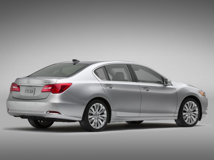  Acura RLX 2013 года  (фото 37 из 41)